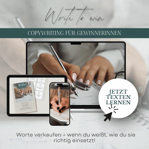 Write to win - Copywriting Business Addon