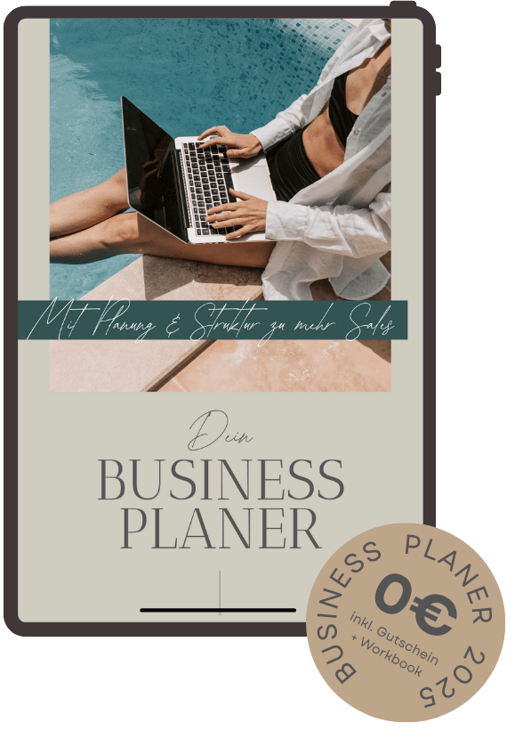Tabletansicht Business Planer 2025 - Für 0€