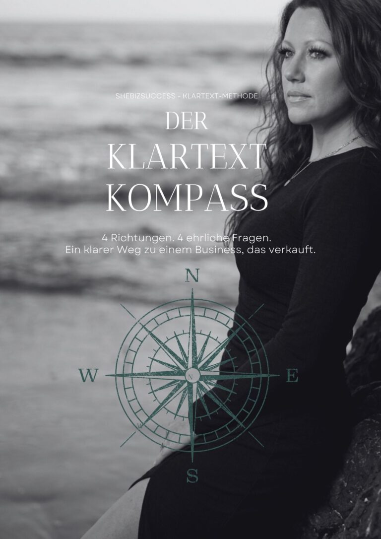 Der Klartext-Kompass-Dein Gratis-Check für Coaches shebizsuccess