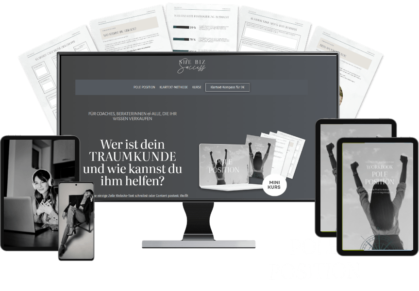 Pole Position – Positionierungssatz Coach, Positionierung finden Coach